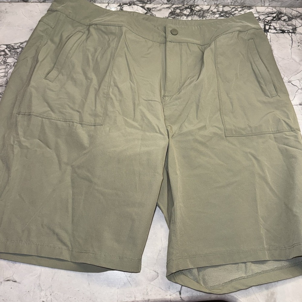 Willit Womens Size 16 Olive Green Athletic Hiking Modest Short